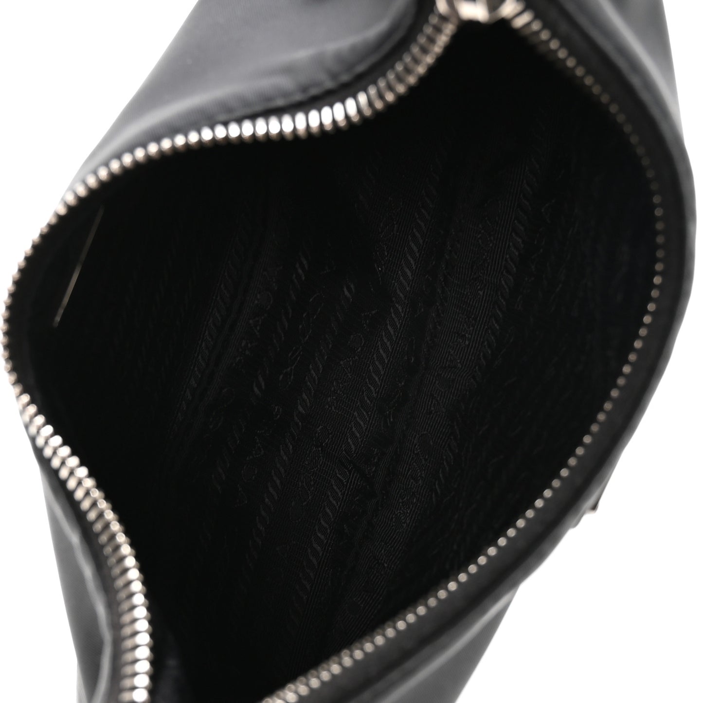 Nylon Re-Edition 2005 Shoulder Bag Black