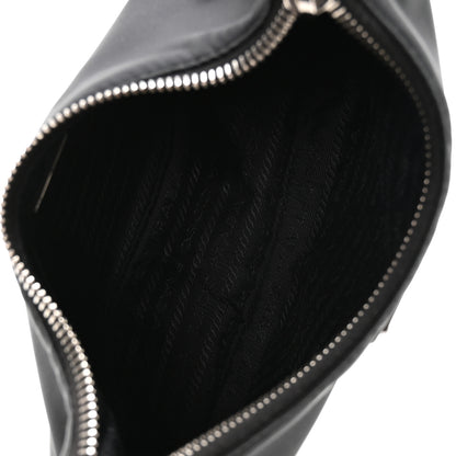 Prada Nylon Re-Edition 2005 Shoulder Bag Black 5 of 12