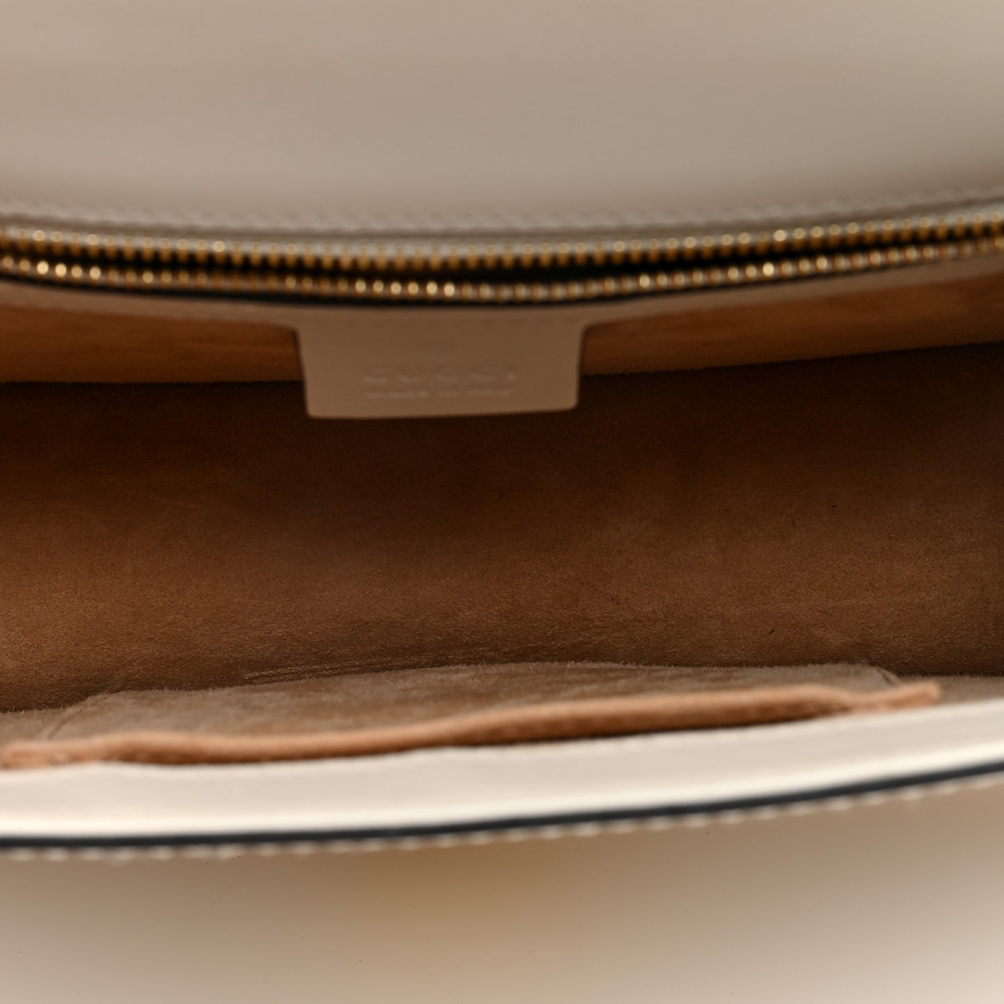 Calfskin Small Sylvie Shoulder Bag Off White