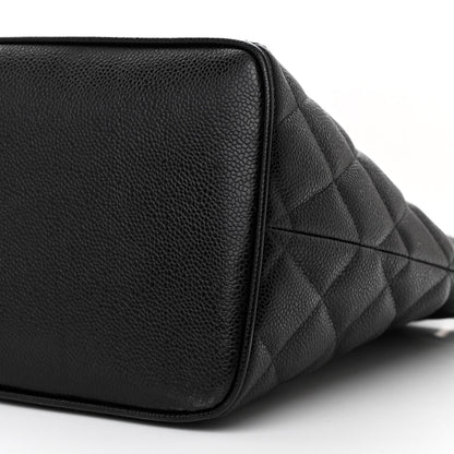 Chanel Caviar Quilted Medallion Tote Black 10 of 10