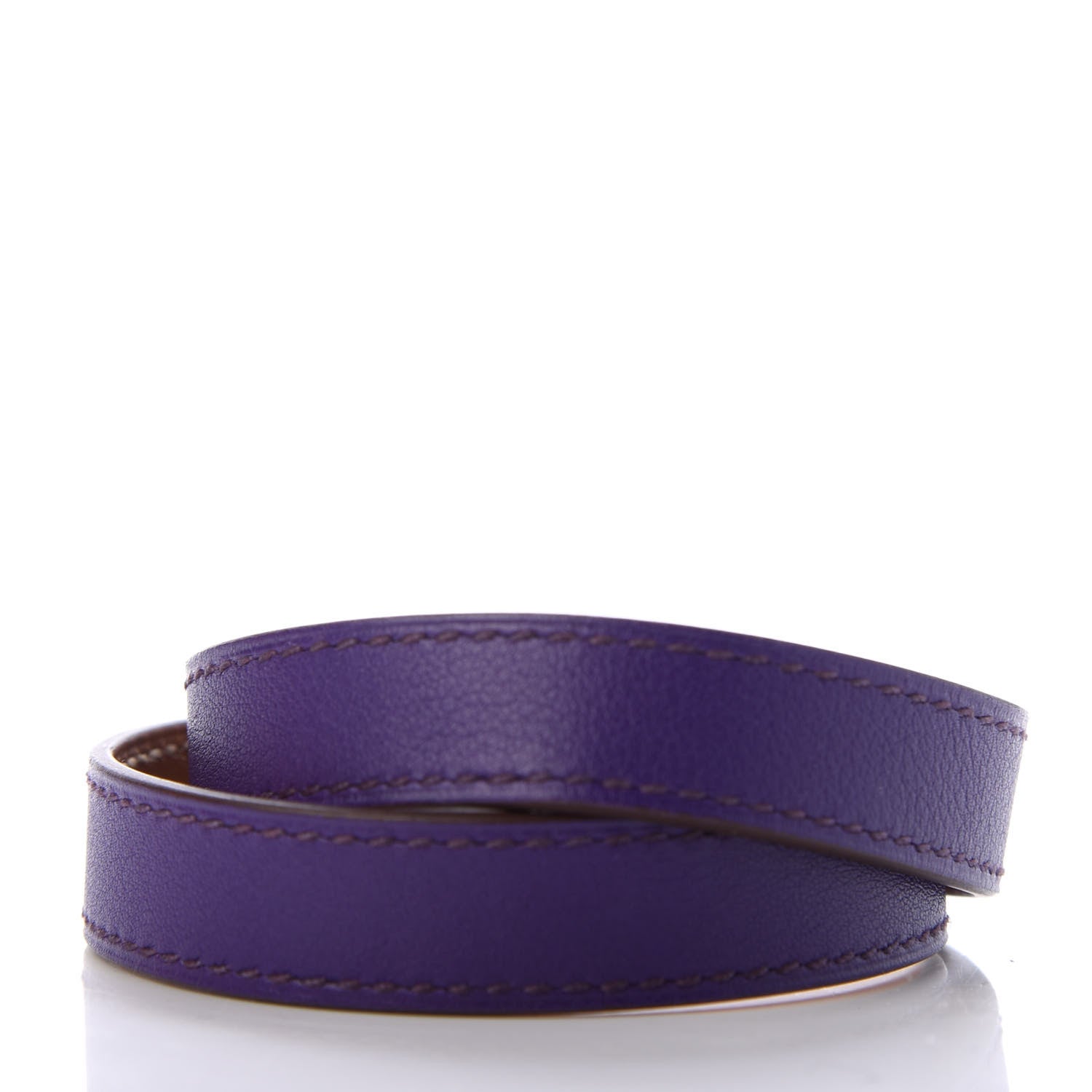Hermes Swift Kelly Double Tour Bracelet S Iris 3 of 6