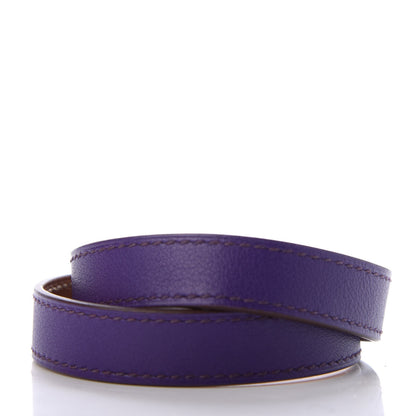 Hermes Swift Kelly Double Tour Bracelet S Iris 3 of 6