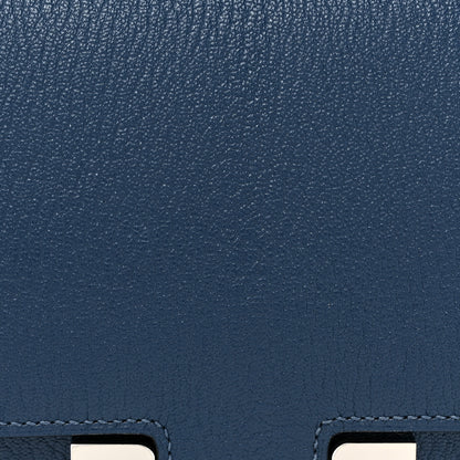 Hermes Chevre Mysore Verso Constance 18 Deep Bleu Vert Verone 9 of 16