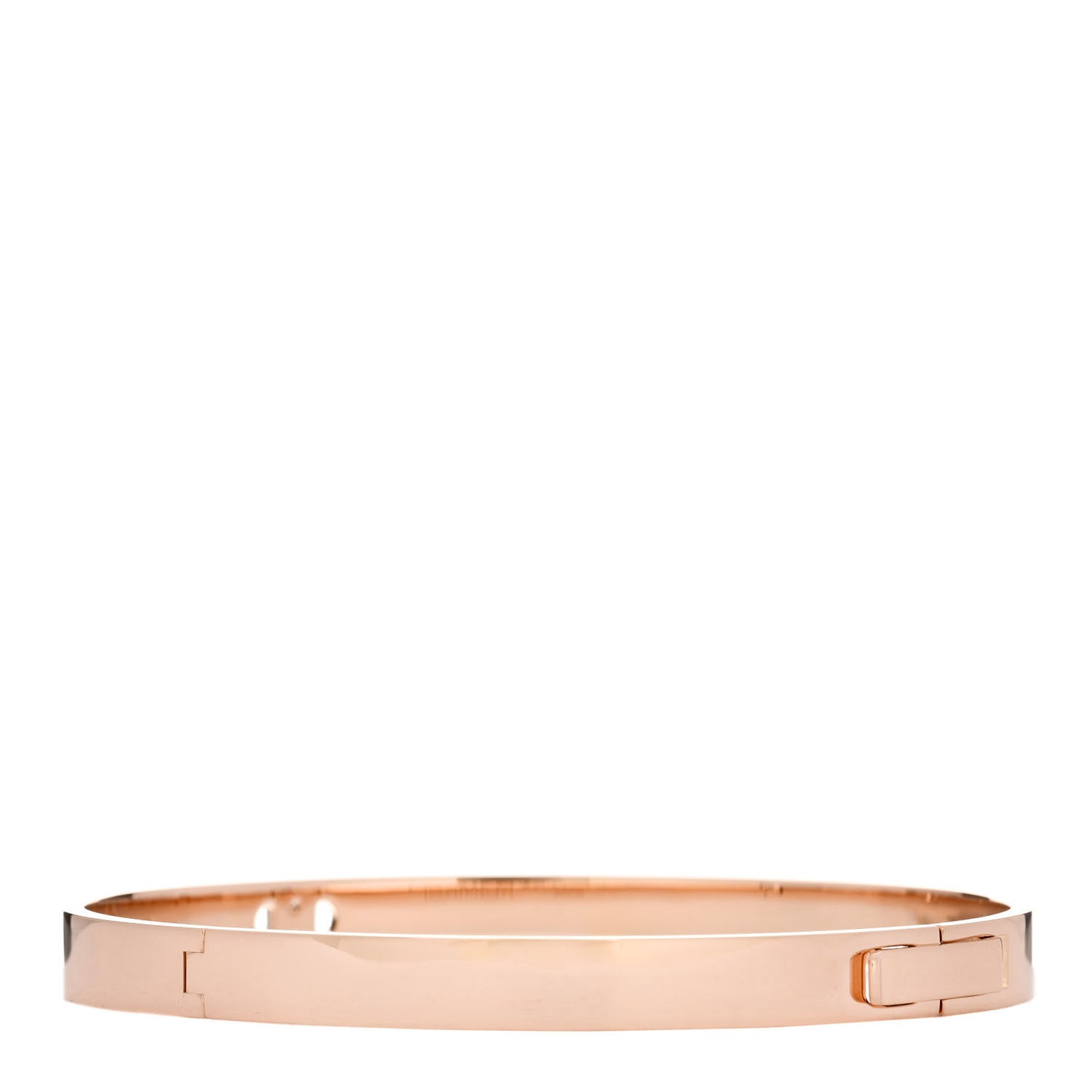 18K Rose Gold Diamond PM H D'Ancre Bracelet ST