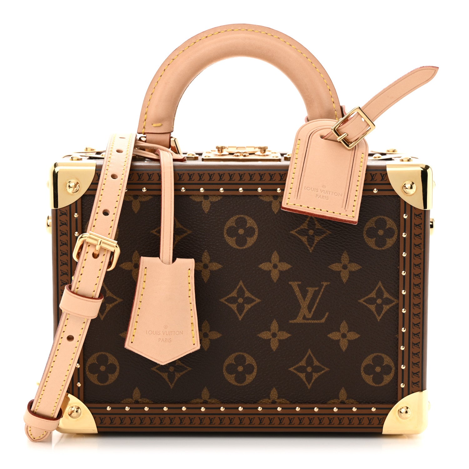Louis Vuitton LOUIS VUITTON Monogram Petite Valise 1 of 9