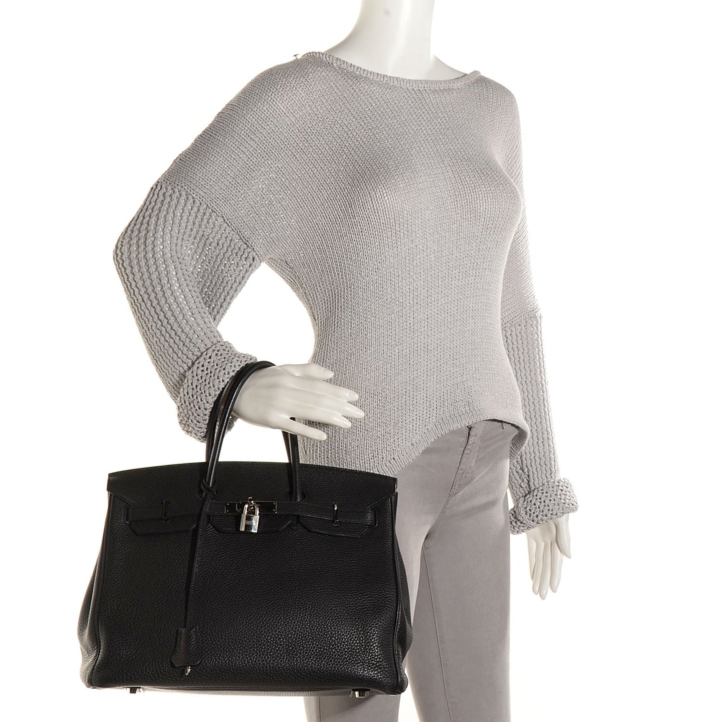 Togo Birkin 35 Black