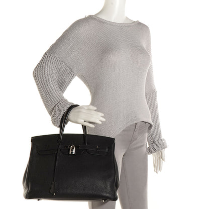 Hermes Togo Birkin 35 Black 2 of 23