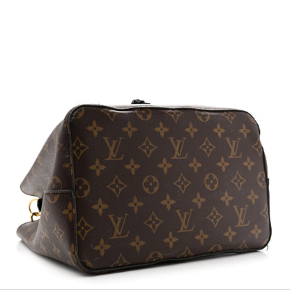 Louis Vuitton Monogram Neonoe MM Black 4 of 15