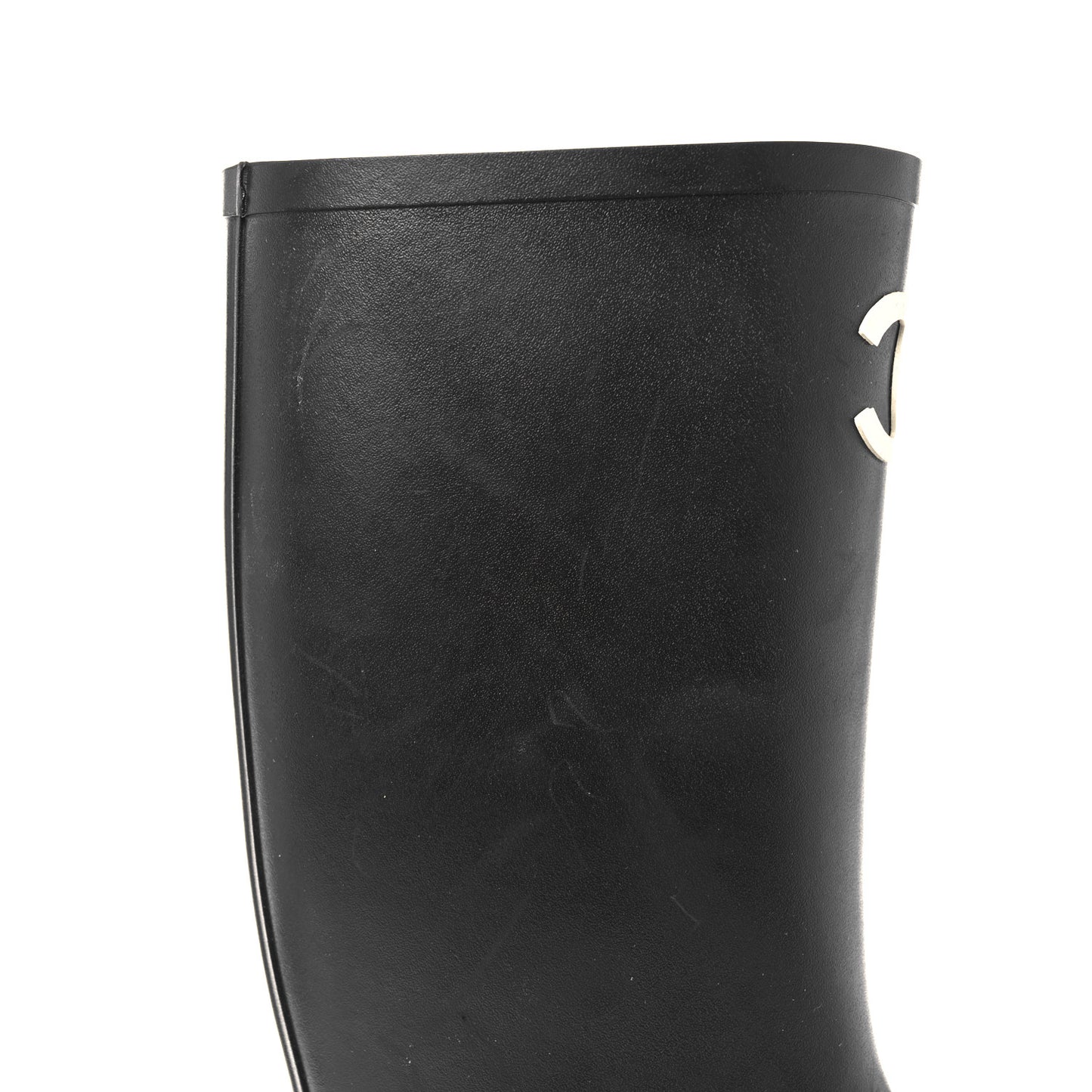 Caoutchouk CC High Boots 41 Black