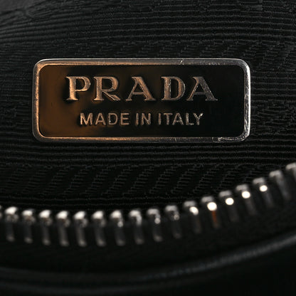 Prada Grace Lux Triangle Shoulder Bag Black 6 of 10