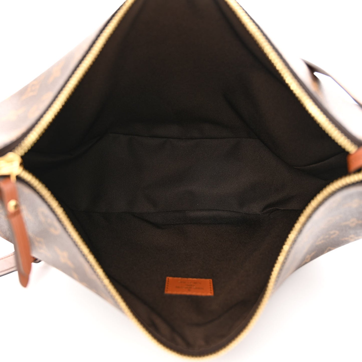 Reverse Monogram Loop Hobo