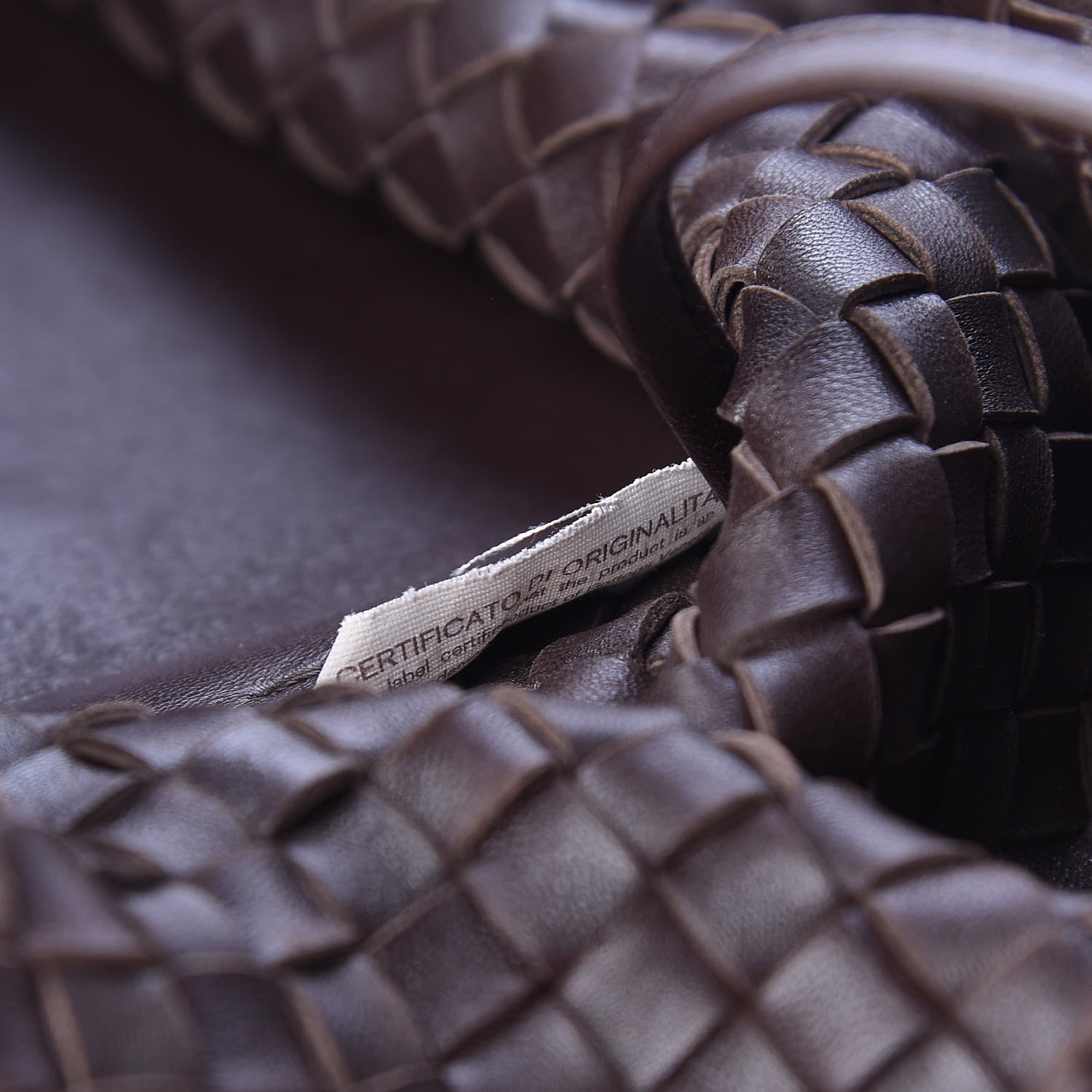 Bottega Veneta Nappa Intrecciato Medium Cabat Ebano 8 of 11