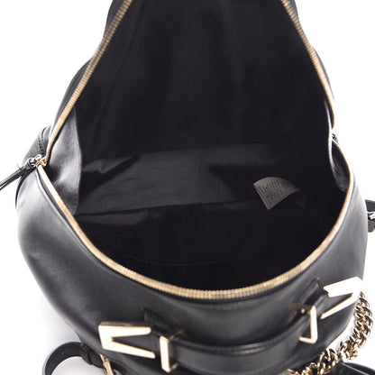Versace Calfskin Palazzo Medusa Backpack Black 5 of 7