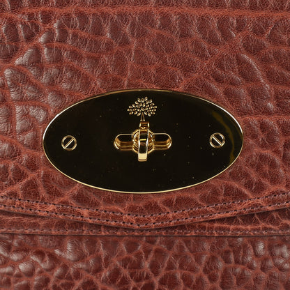 Mulberry Shrunken Calfskin Medium Alexa Oxblood 7 of 11