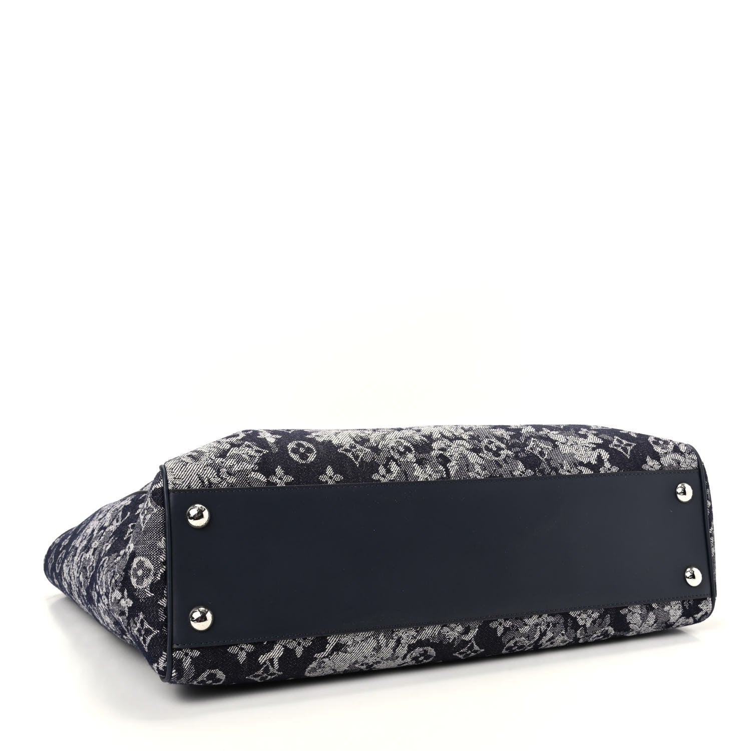 Louis Vuitton Monogram Tapestry Grand Sac Bleu 4 of 8