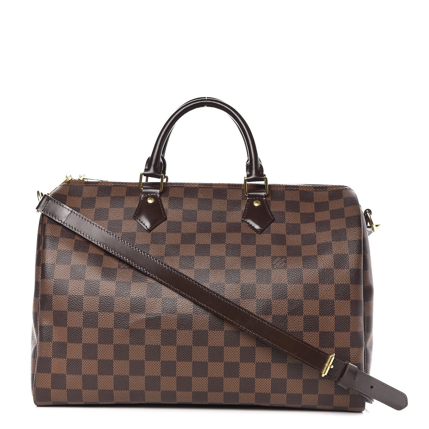 Damier Ebene Speedy Bandouliere 35