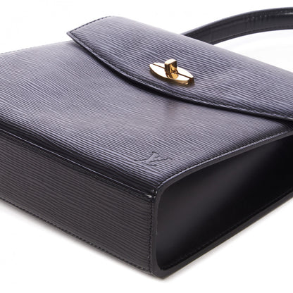 Louis Vuitton Epi Malesherbes Black 4 of 8