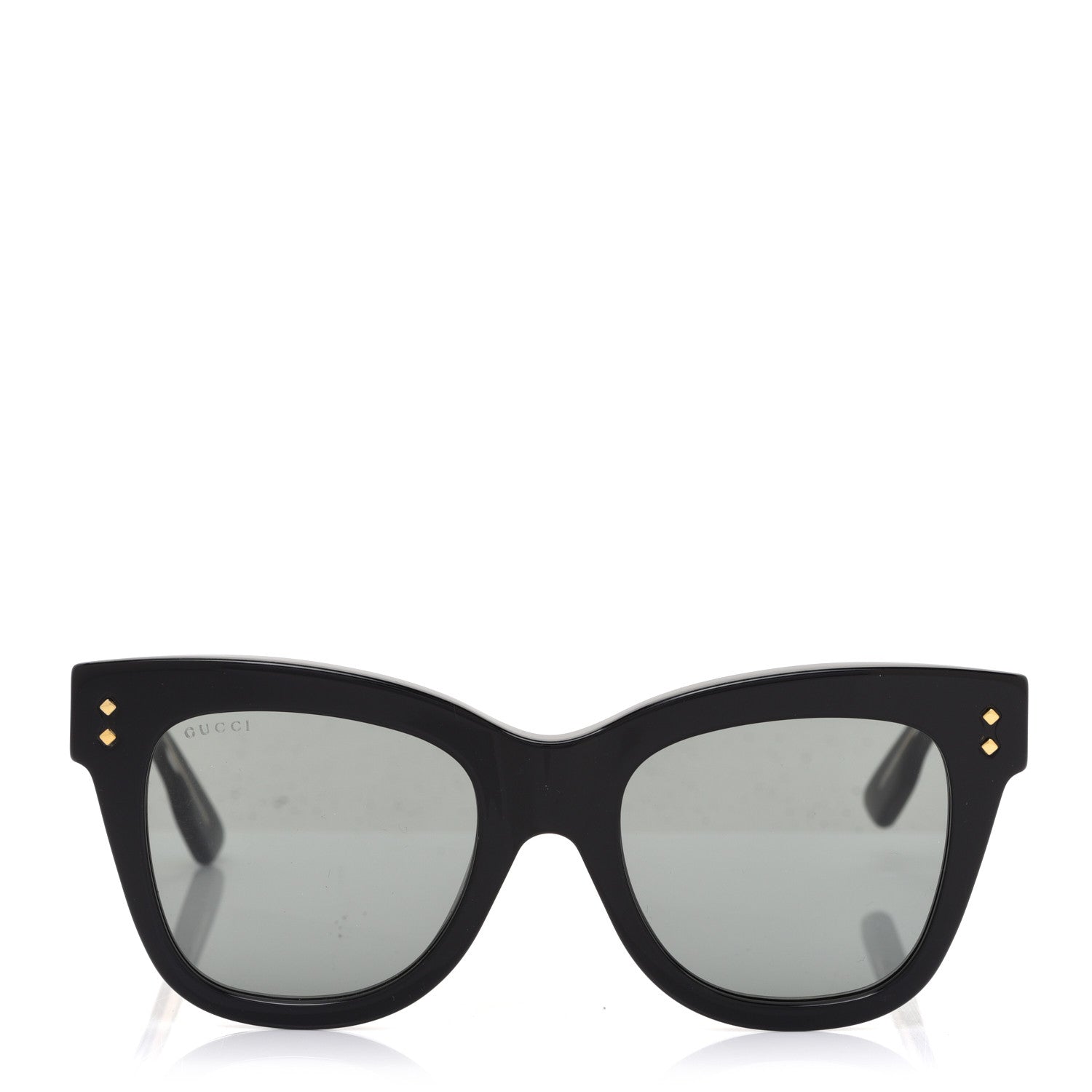 Gucci Acetate Square Frame Sunglasses GG1082S Black 2 of 7
