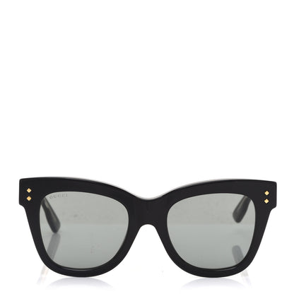 Gucci Acetate Square Frame Sunglasses GG1082S Black 2 of 7