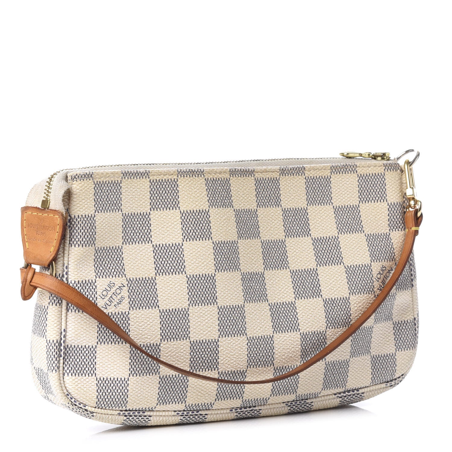 Louis Vuitton Damier Azur Pochette Accessories 3 of 10