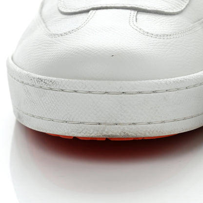 Hermes Epsom Womens Boomerang Sneakers 41 White 8 of 11
