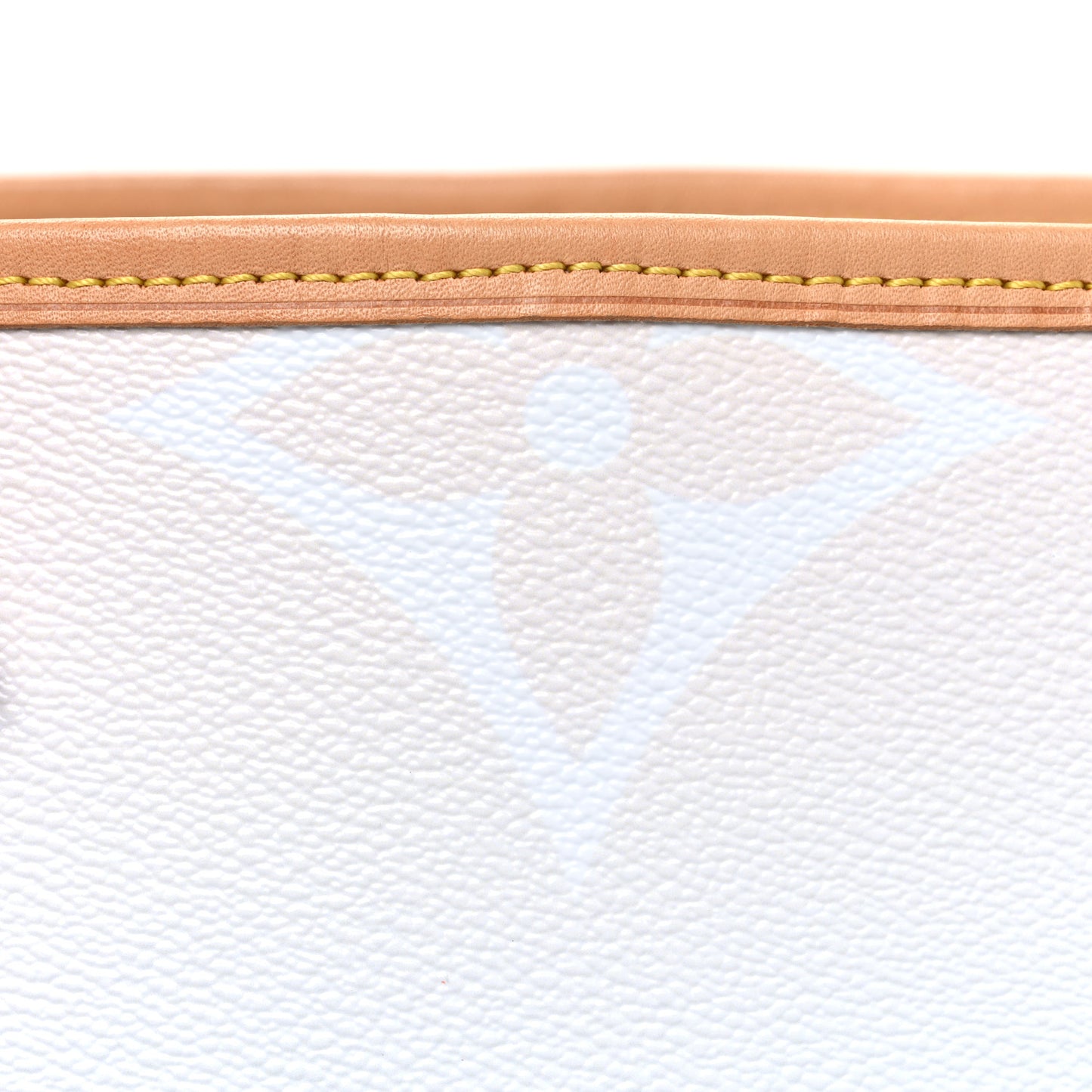 Monogram Giant By The Pool Neverfull MM Blue