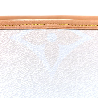Louis Vuitton Monogram Giant By The Pool Neverfull MM Blue 8 of 10