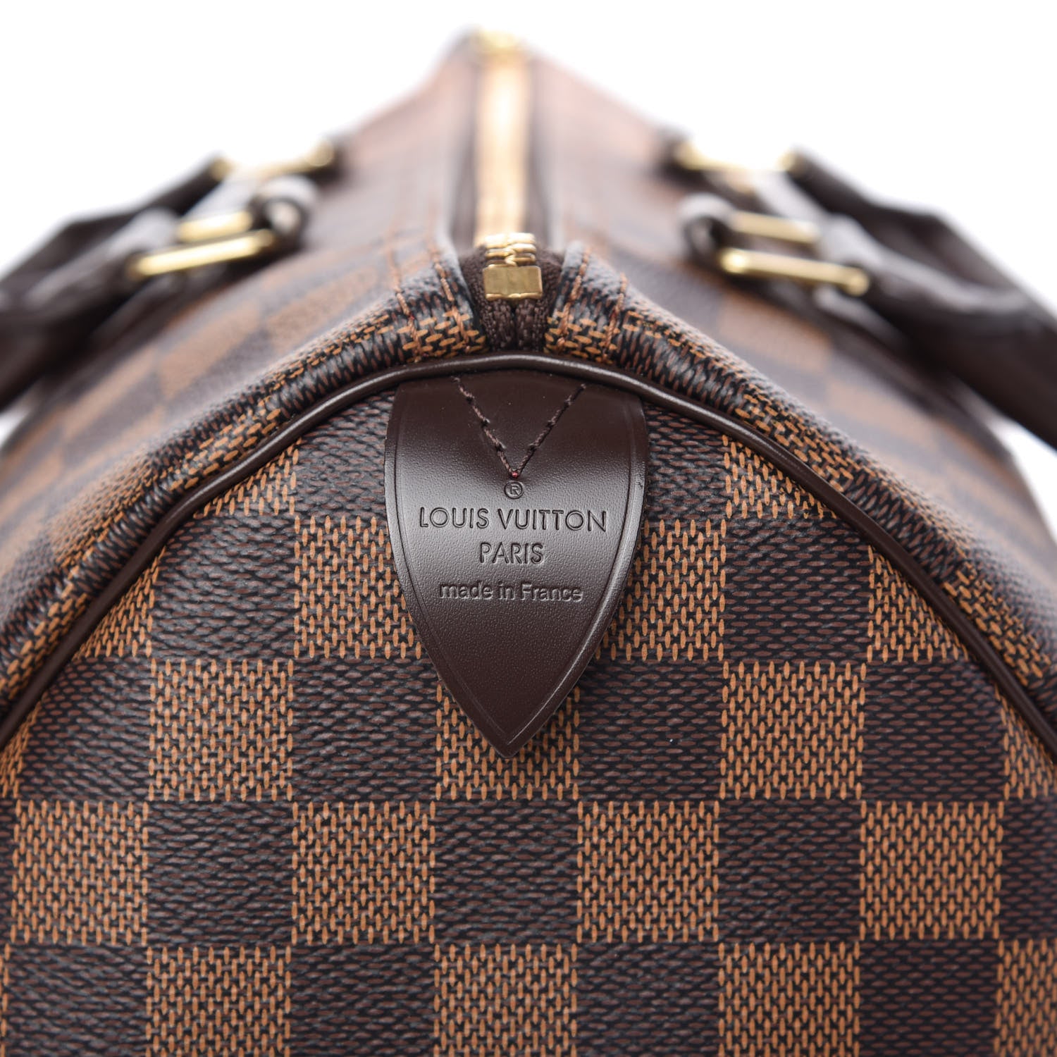 Louis Vuitton Damier Ebene Speedy 35 10 of 11