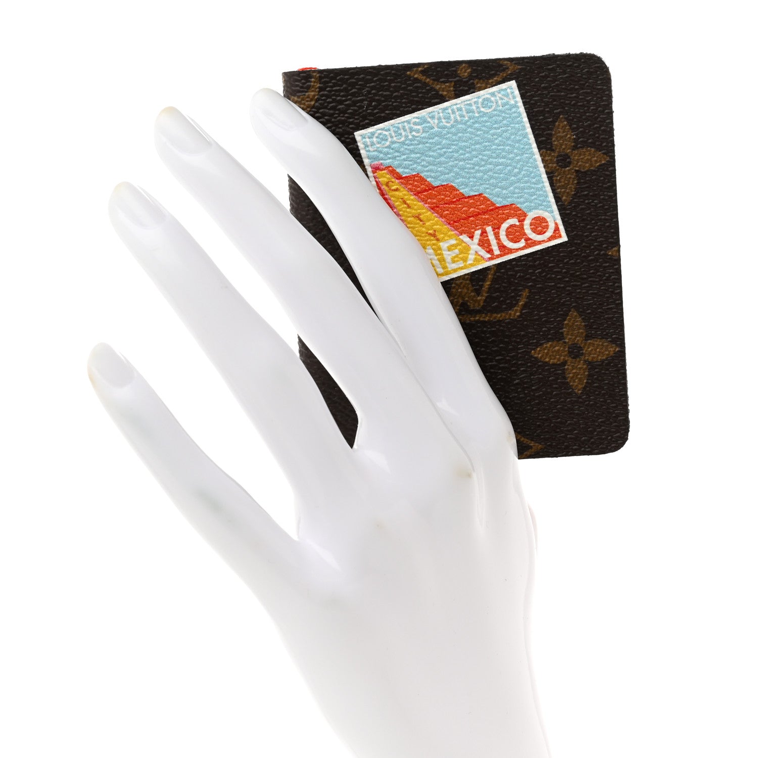 Louis Vuitton Monogram Mini Jules Mexico Notebook 2 of 6