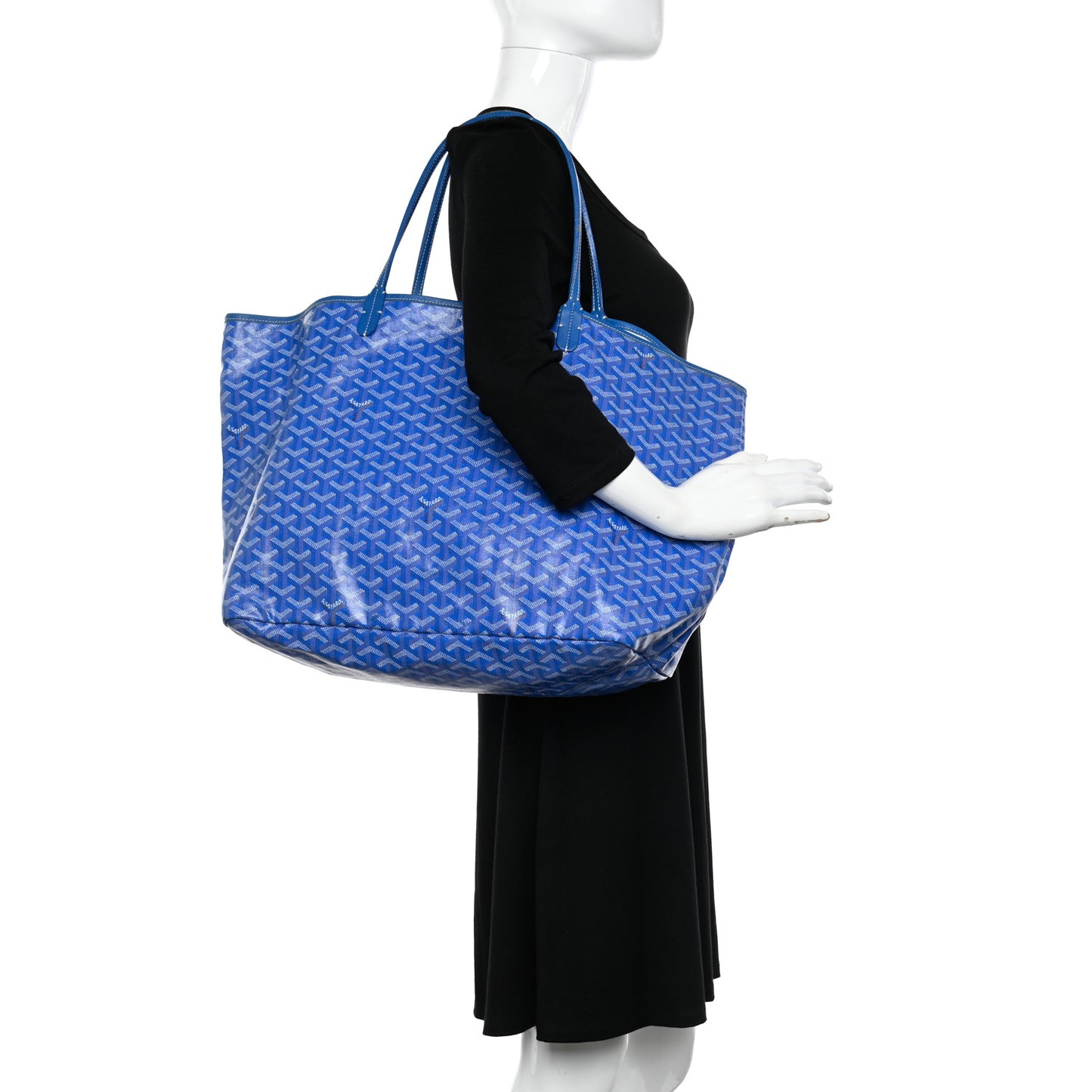 Goyardine Saint Louis GM Sky Blue