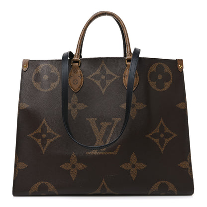 Louis Vuitton Reverse Monogram Giant Onthego GM 1 of 10