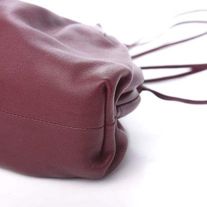 Bottega Veneta Butter Calfskin The Mini Pouch Bordeaux 10 of 10