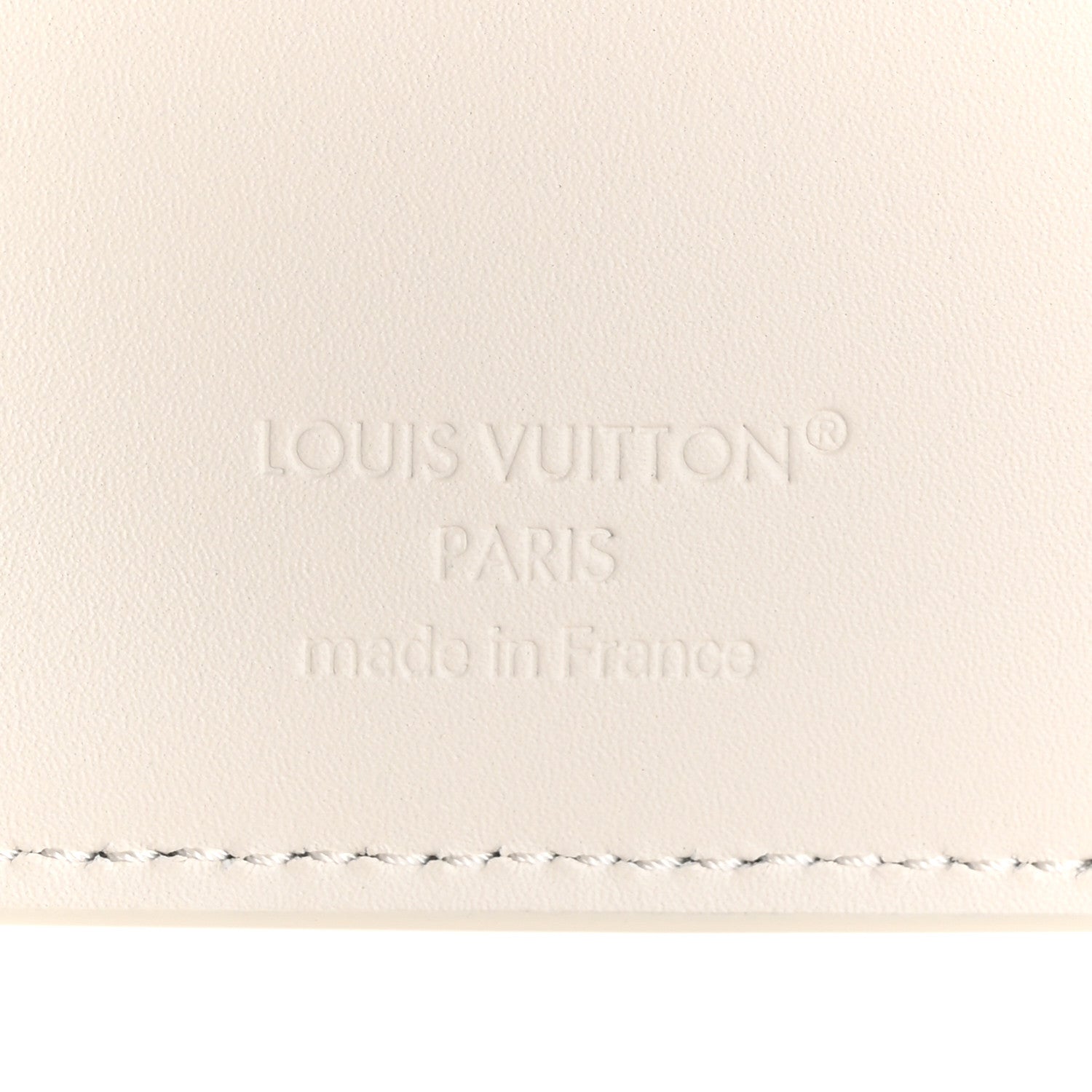 Louis Vuitton Monogram Shadow Multiple Wallet Ecru White 6 of 7