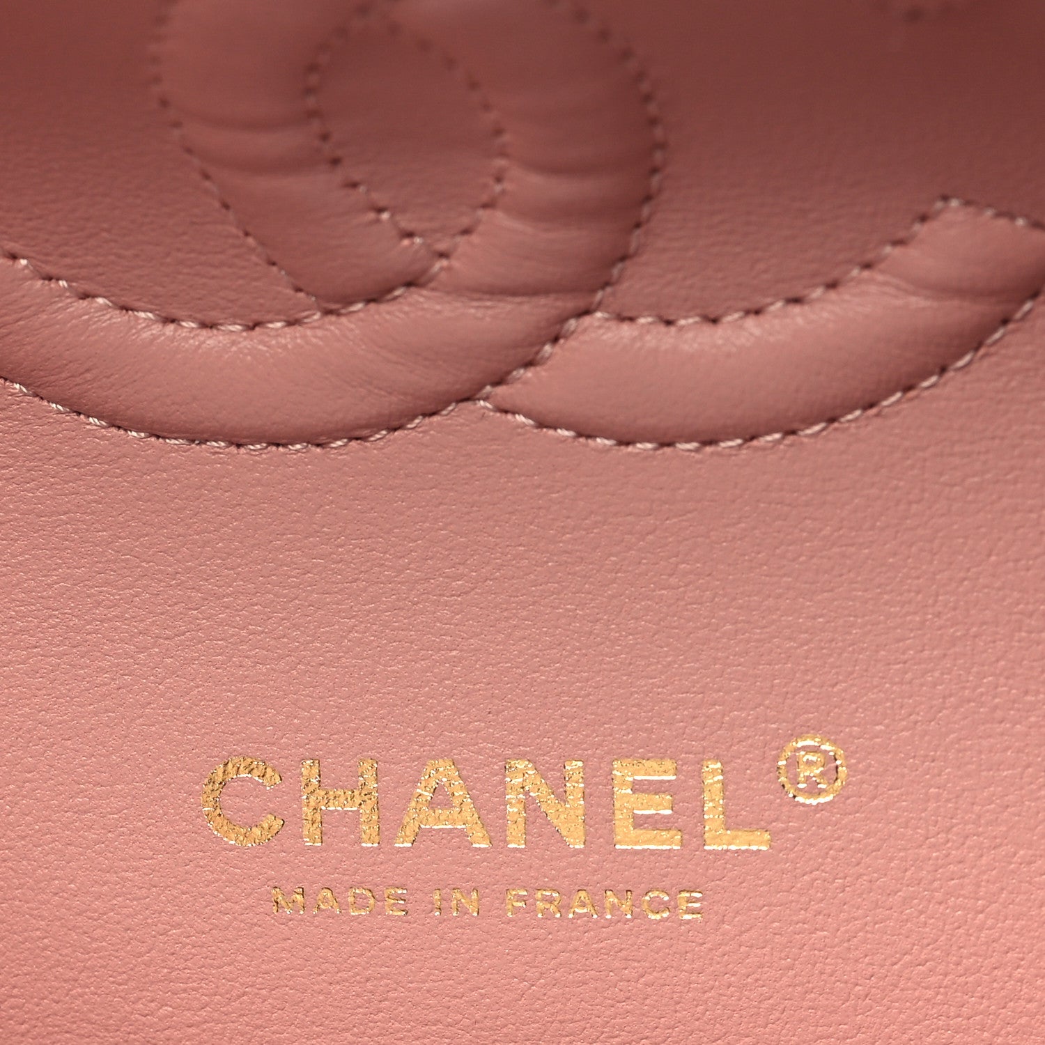 Chanel Tweed Quilted Medium Rectangular Flap Pink Black White 6 of 10