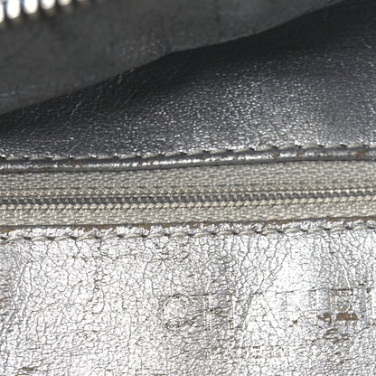 Chanel Patent Medium Luxe Ligne Bowler Black 6 of 11