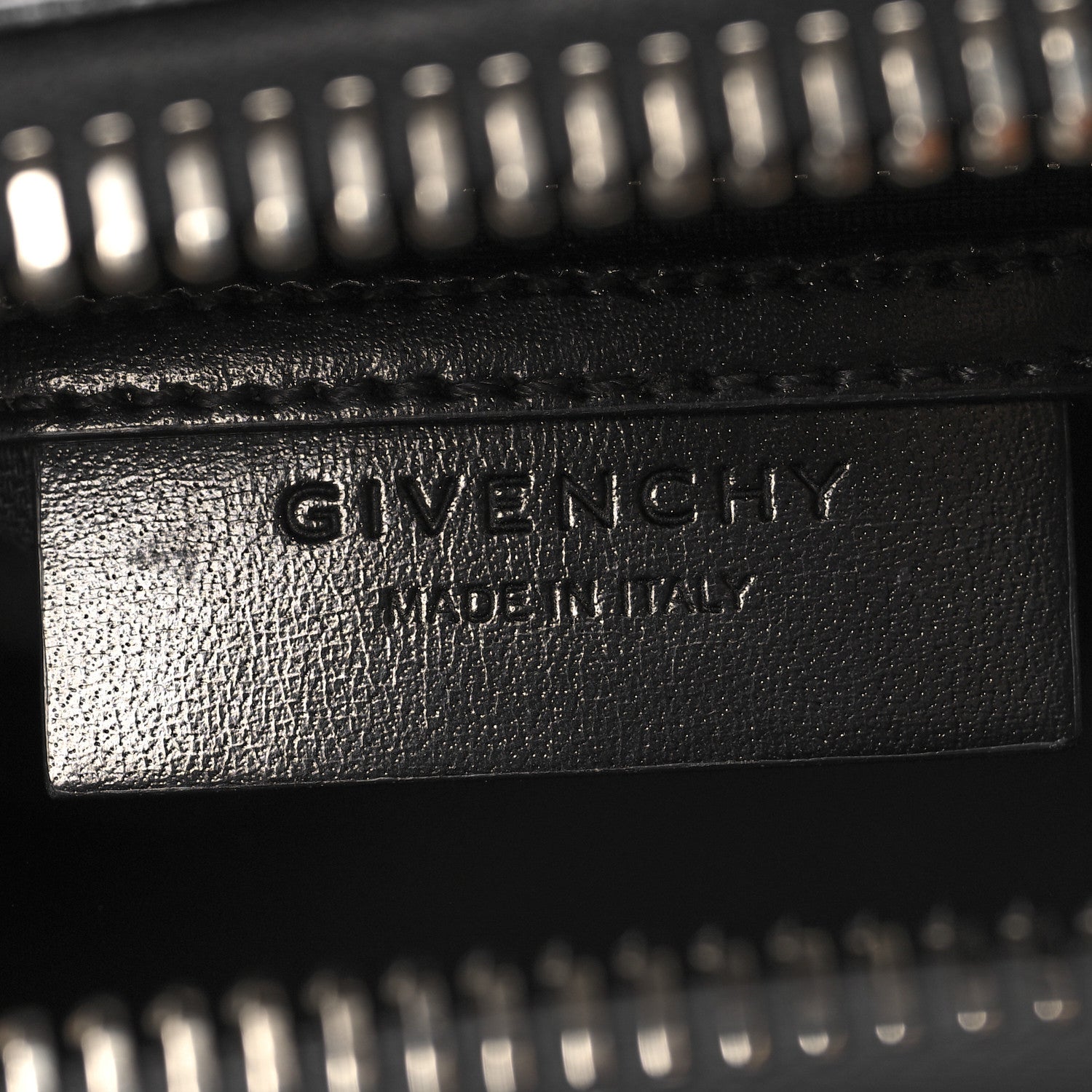 Givenchy Shiny Lord Calfskin Small Antigona Black 6 of 10