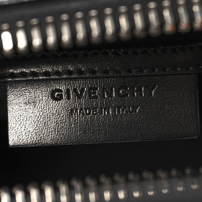 Givenchy Shiny Lord Calfskin Small Antigona Black 6 of 10