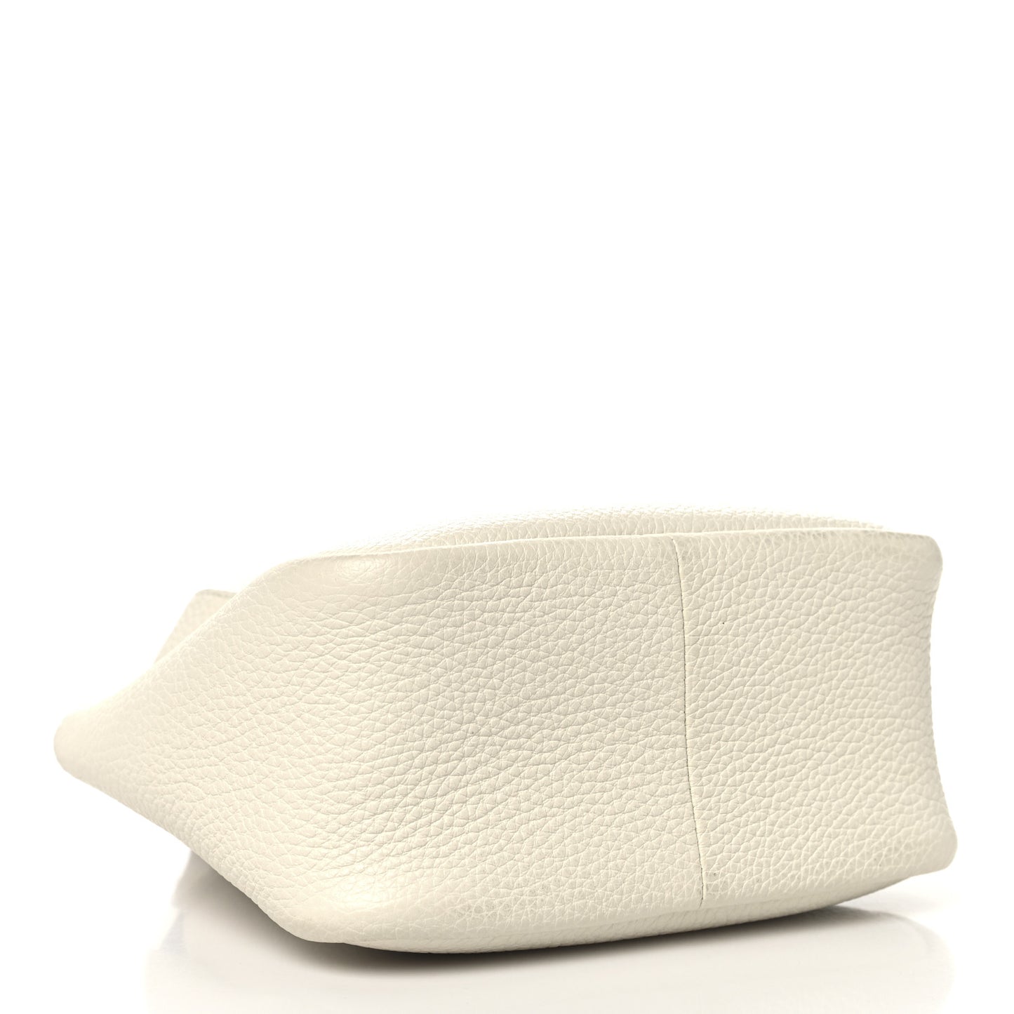 Vitello Daino Soft Mini Dynamique Tote Talco Black