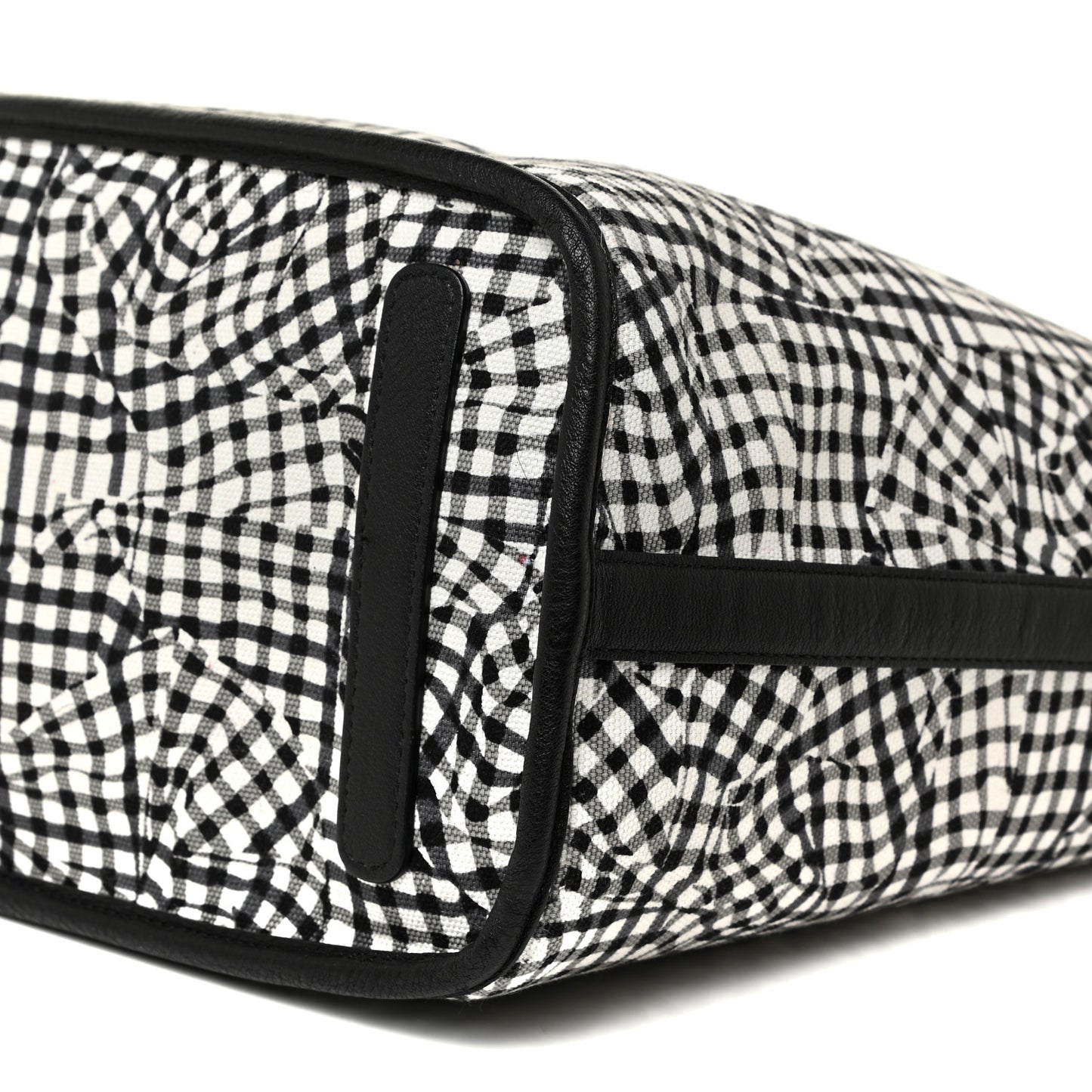 Visetos Medium Liz Reversible Shopper Tote Black