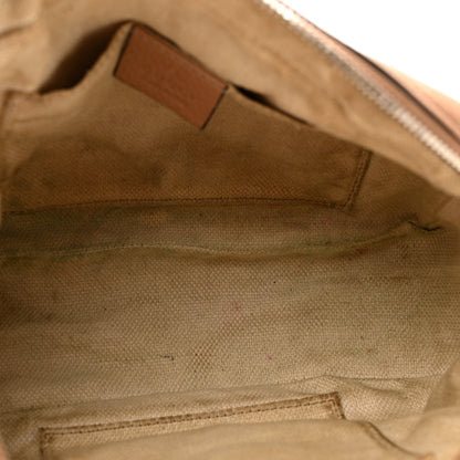 Gucci Pebbled Calfskin Small Soho Disco Bag Camelia 5 of 13