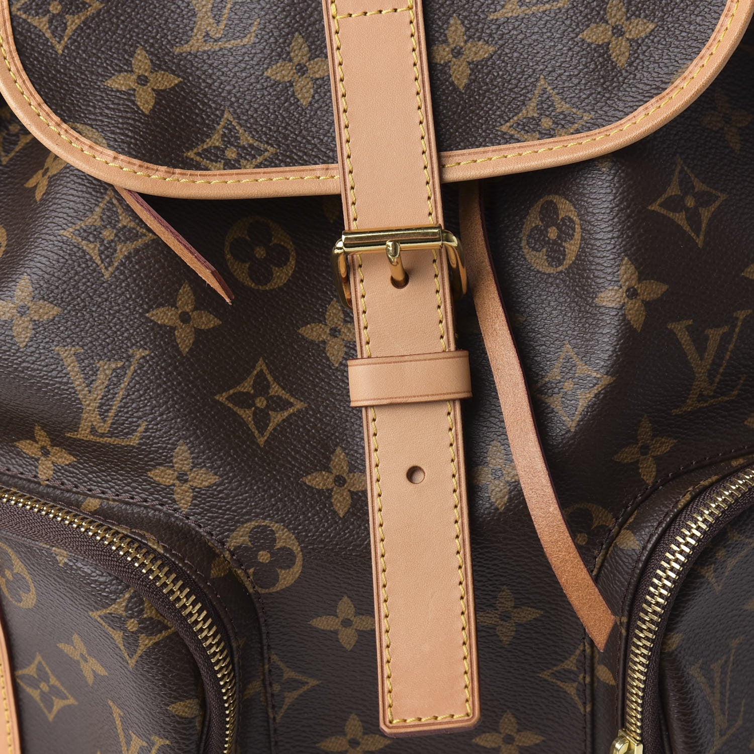 Louis Vuitton Monogram Bosphore Backpack 6 of 9