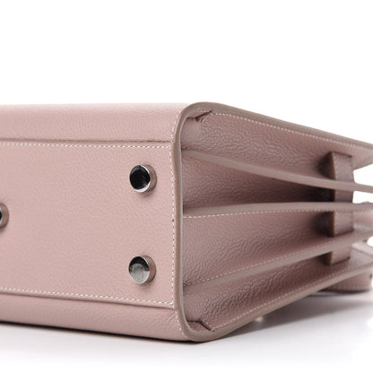 Saint Laurent Grained Calfskin Nano Sac De Jour Antique Rose 8 of 11