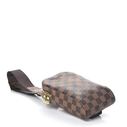 Louis Vuitton Damier Ebene Geronimos 4 of 9