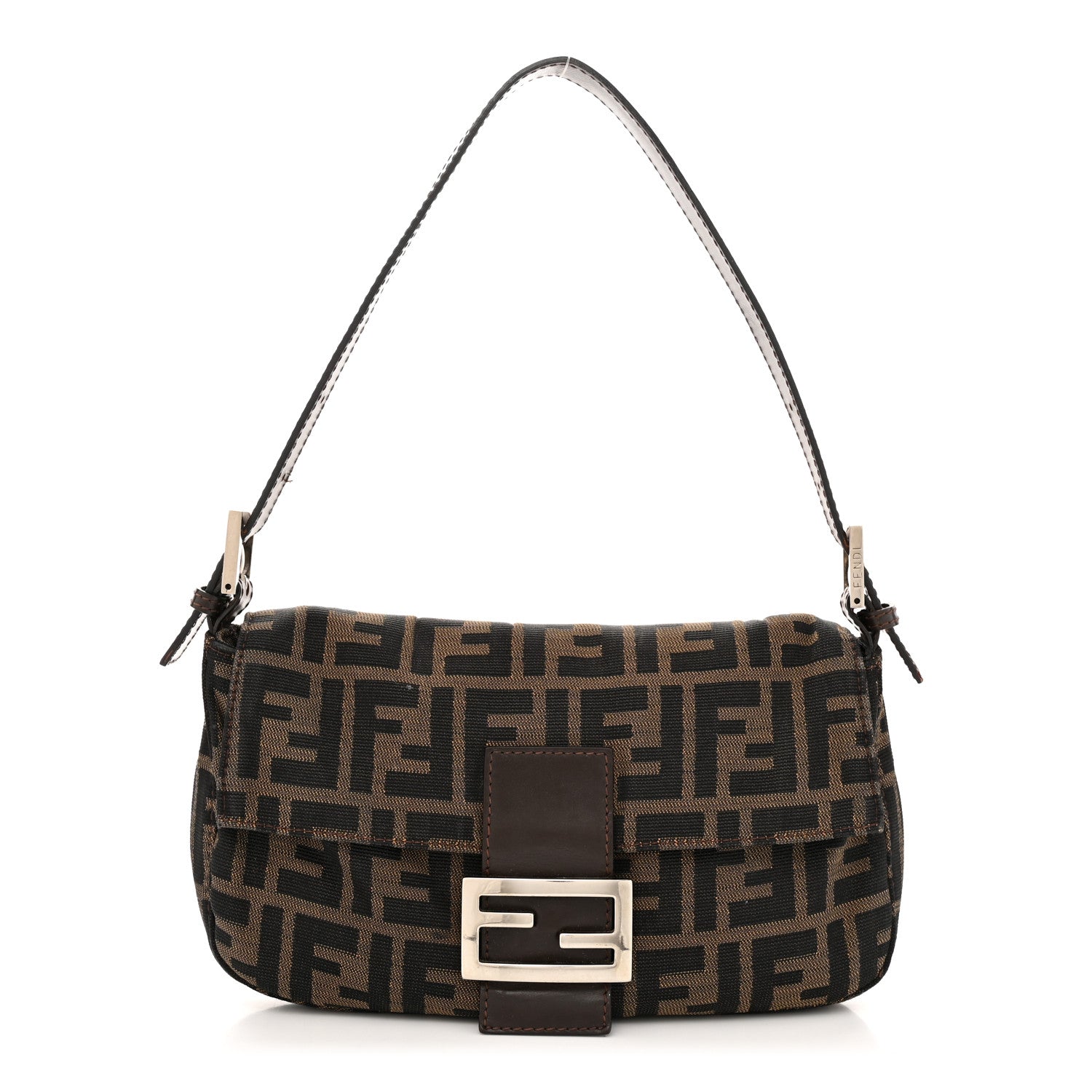 Fendi Zucca Baguette Tobacco 1 of 16