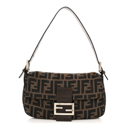 Fendi Zucca Baguette Tobacco 1 of 16