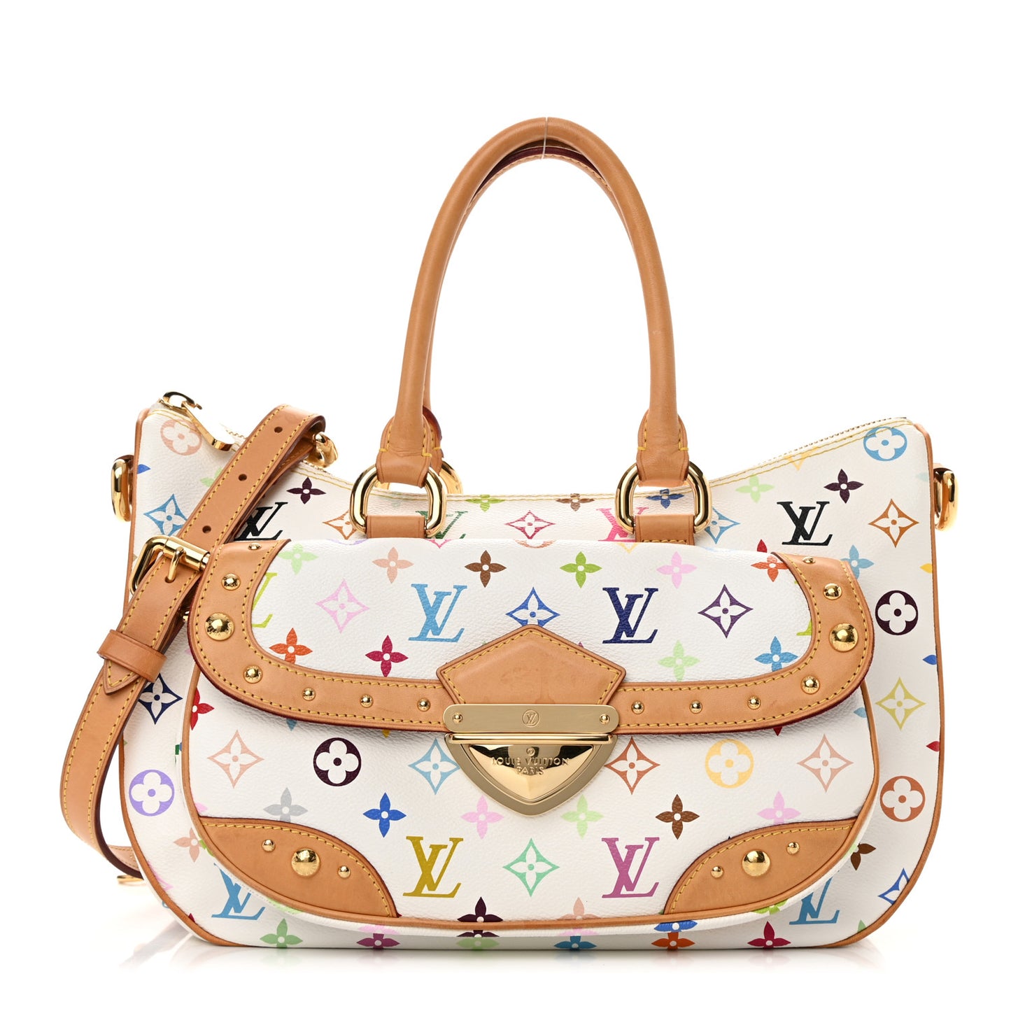 Monogram Multicolor Rita White