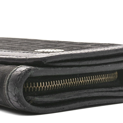 Fendi Zucchino Flap Wallet Tobacco 12 of 12