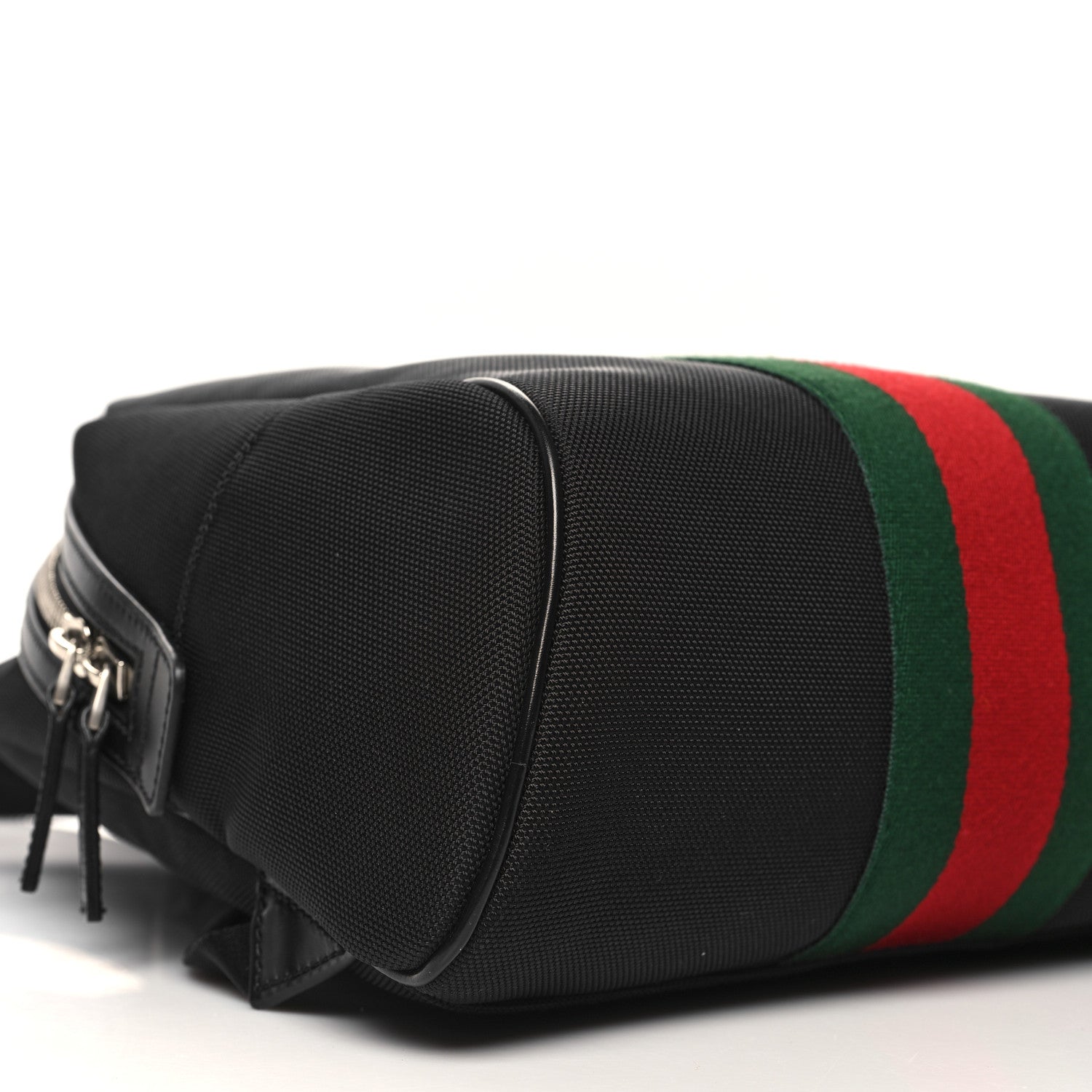 Gucci Techno Canvas Web Backpack Black 9 of 10