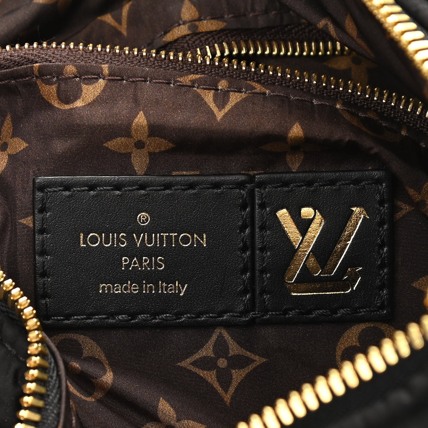 Econyl Mini Monogram Pillow Speedy Bandouliere 25 Black