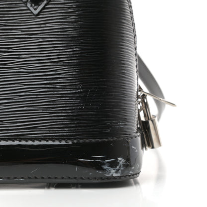 Louis Vuitton Epi Electric Alma BB Black 8 of 11